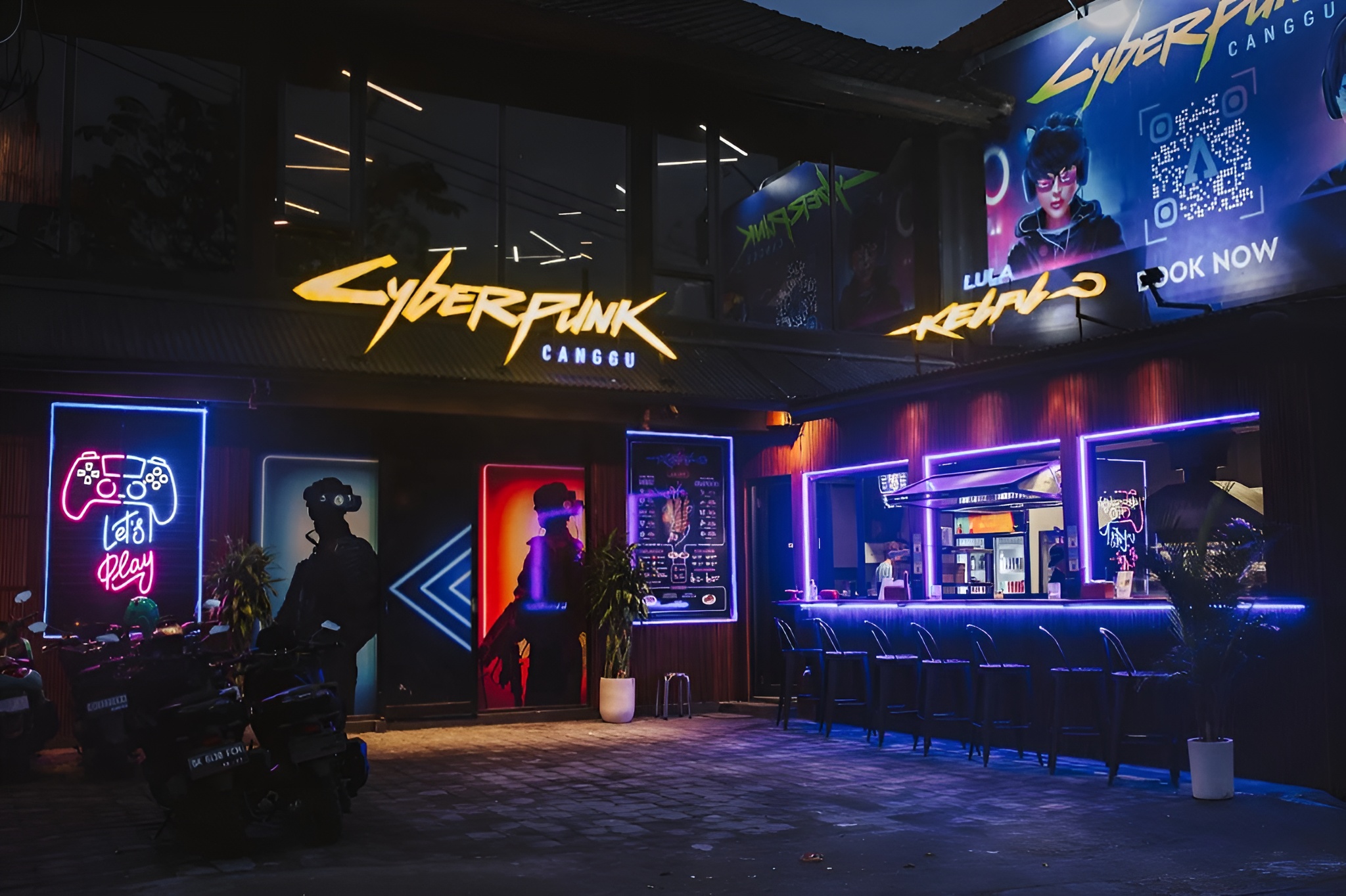 internet cafe bali | cyberpunk og image